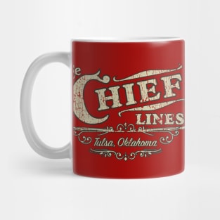 The Chief Lines 1931 Mug